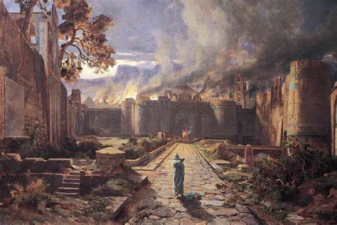 Sodom and Gomorrah .